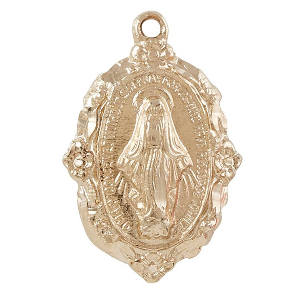 Miraculous Gold Medal (KG5060) - Picture 1 of 2